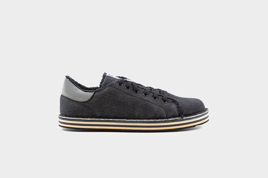 LIFESTYLE SNEAKERS BLACK DENIM 03