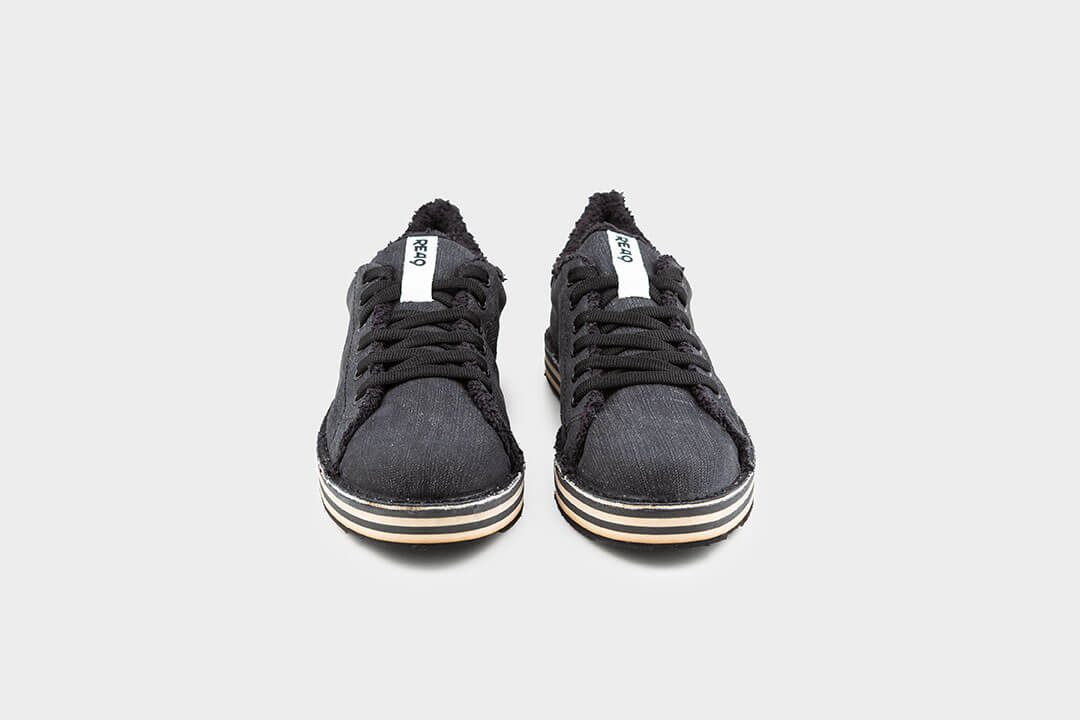 LIFESTYLE SNEAKERS BLACK DENIM 03