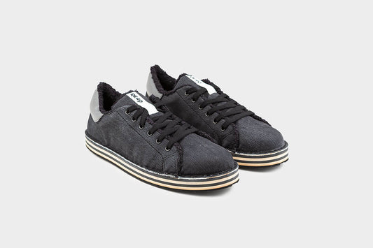 LIFESTYLE SNEAKERS BLACK DENIM 03